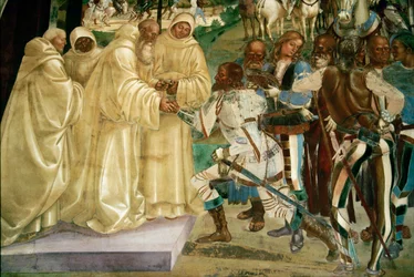 Vita des Heiligen Benedikt von Nursia