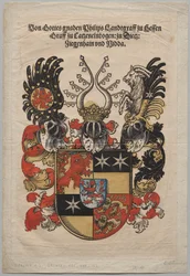 Wappen von Philipp, Landgraf von Hessen