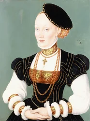 Porträt von Anne von Dänemark