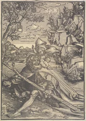 Der heilige Christophorus