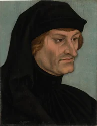 Bildnis des Rudolph Agricola - Bildnis des Geiler von Keisersberg