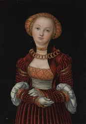 Bildnis einer Frau