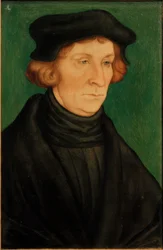 Bildnis eines Gelehrten (Otto Brunfels)