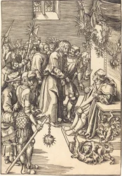 Christus vor Kaiphas