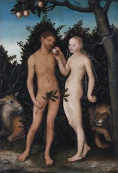 Adam und Eva im Paradies (Der Sündenfall)