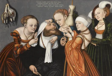 Herkules bei Omphale