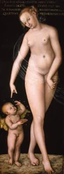Venus und Amor als Honigdieb