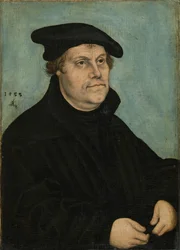 Martin Luther 1483-1546 im Alter von 50 Jahren, 1533