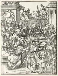 Martyrium des heiligen Bartholomäus