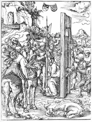 Das Martyrium des heiligen Matthäus