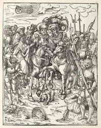 Martyrium des Heiligen Matthäus
