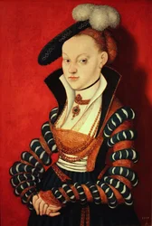 Porträt von Christiane von Eulenau