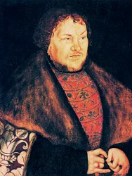 Porträt von Joachim I. von Brandenburg
