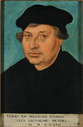 Porträt von Johannes Bugenhagen