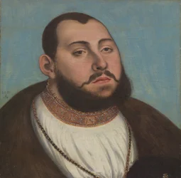 Porträt von Johann Friedrich dem Großmütigen, Kurfürst und Herzog von Sachsen