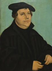 Porträt von Luther