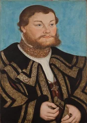 Porträt von Prinz Johann