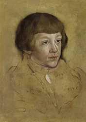 Porträt eines Prinzen von Sachsen, 1530-1540