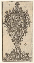 Reliquiar mit einer Pietà, aus der großen Serie der Wittenberger Reliquiare, 1509