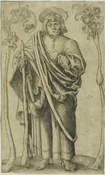Heiliger Judas, aus Christus, die Apostel und Heiliger Paulus