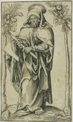 Heiliger Matthias, aus Christus, die Apostel und Heiliger Paulus