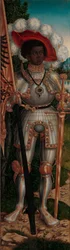 Der heilige Mauritius, ca. 1520-25
