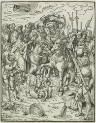 Sankt Paulus, aus Das Martyrium der Apostel