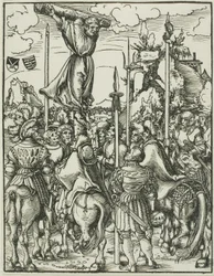 Der heilige Philipp, aus Das Martyrium der Apostel