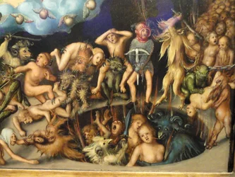 Das Jüngste Gericht (Detail)