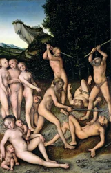 Das Silberne Zeitalter oder die Folgen der Eifersucht, 1535
