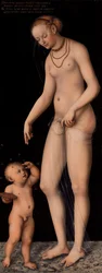 Venus mit Amor als Honigdieb