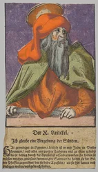 Simon aus Christus, die Apostel und Paulus