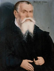 Porträt von Lucas Cranach dem Älteren