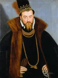 Porträt des Markgrafen Georg Friedrich von Brandenburg-Ansbach-Bayreuth