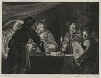 Backgammon-Spieler