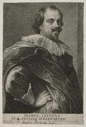 Porträt von Peter Stevens