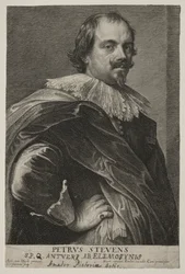 Porträt von Peter Stevens