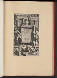 Titelseite für Franciscus van Haer, Annales Ducum seu Principum Brabantiae, III