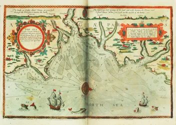 Die Seeküsten zwischen Dover und Orfordness