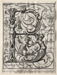 Neues ABC-Heft: B, 1627