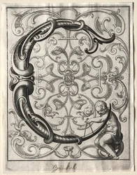Neues ABC-Heft: C, 1627