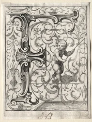 Neues ABC-Heft: F, 1627