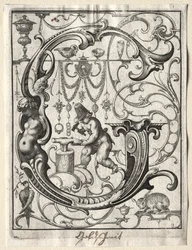 Neues ABC-Heft: G, 1627