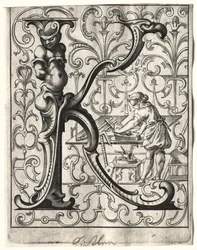 Neues ABC-Büchlein: K, 1627