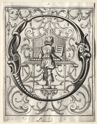 Neues ABC-Heft: O, 1627