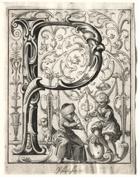 Neues ABC-Büchlein: P, 1627