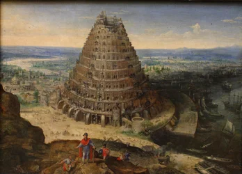 Der Turm zu Babel, 1594