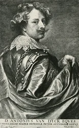 Porträt von Vandyck, 1906