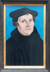 Porträts von Martin Luther