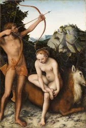 Apollon und Diana (um 1530)